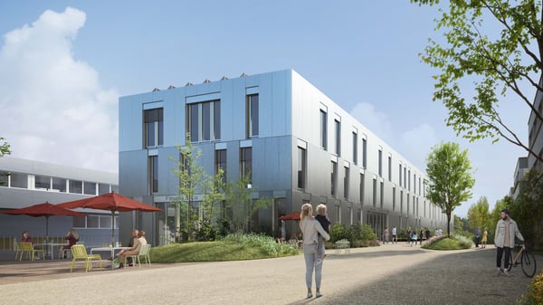 À VENDRE - Quarz'up - Hôtel industriel - 2’500 m² 2