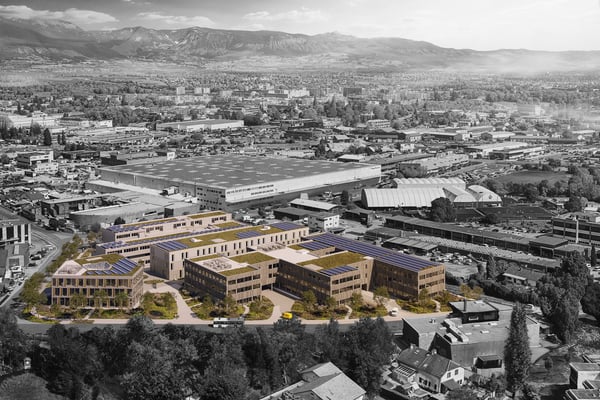 À VENDRE - Quarz'up - Hôtel industriel - 3'000 m² 3