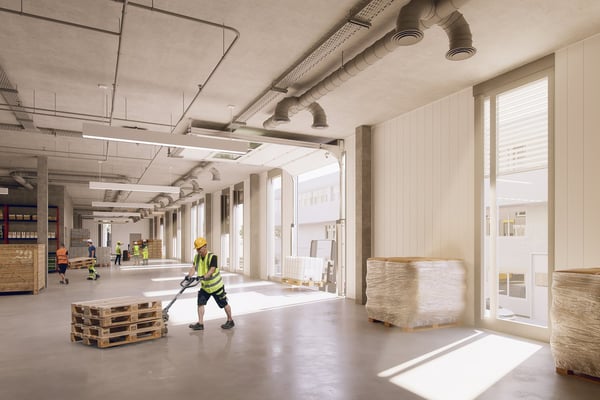 Quarz’up - Bâtiment Hotel Industriel - 4'200 m2 d'espaces aménageables 2