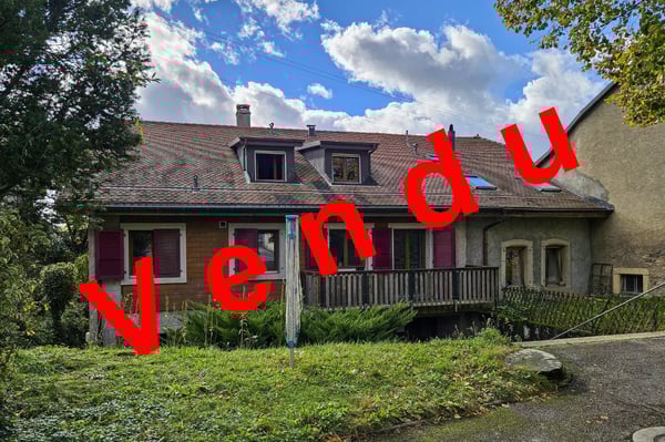 Pour investisseur : Petit immeuble locatif de 4 appartements au cœur de Penthaz 8