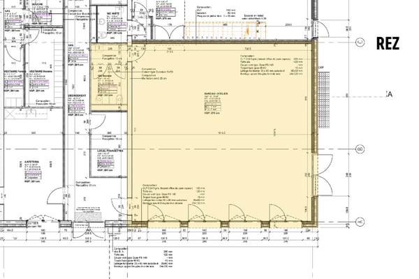 Atelier artisanal de 110 m2 au rez-de-chaussée d'un immeuble neuf 6