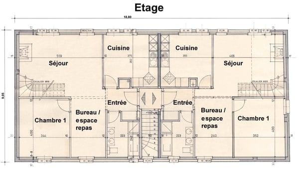 Petit immeuble locatif avec affectation mixte au centre de Payerne 26