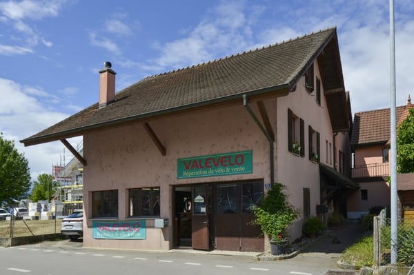Petit immeuble locatif avec affectation mixte au centre de Payerne 2