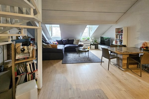 Beaucoup de cachet pour cet appartement de 4,5 pièces à Cossonay-Ville 2