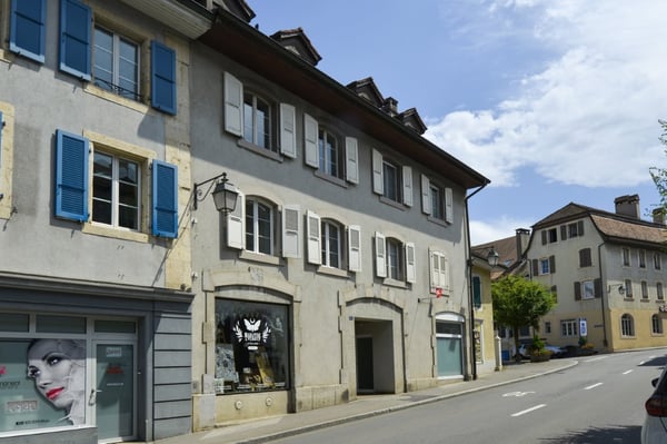 Beaucoup de cachet pour cet appartement de 4,5 pièces à Cossonay-Ville 15