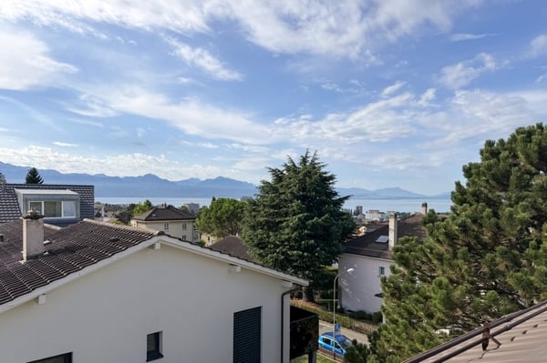Quatre appartements neufs de 3.5 pièces avec balcon/terrasse ou jardin 3