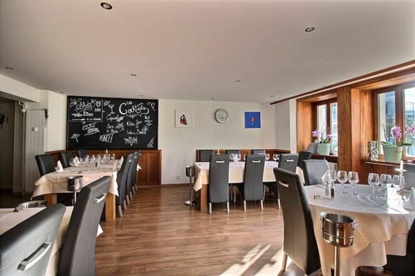 Restaurant 380 m2 au Sentier 10