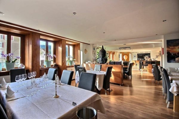 Restaurant 460 m2 au Sentier 1