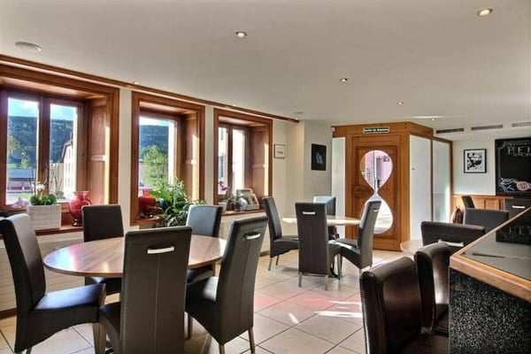 Restaurant 380 m2 au Sentier 8
