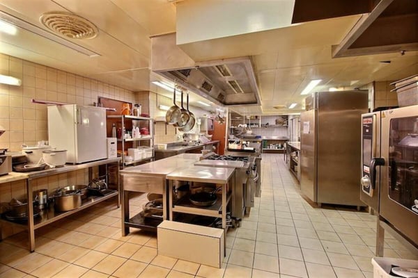 Restaurant 380 m2 au Sentier 12