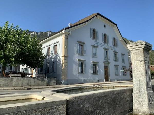 Immeuble mixte à Baulmes 2