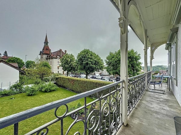 Immeuble mixte à Baulmes 22