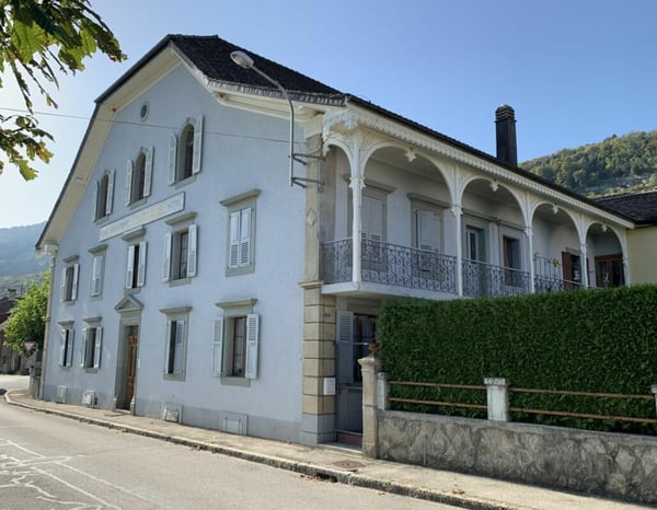 Immeuble mixte à Baulmes 1