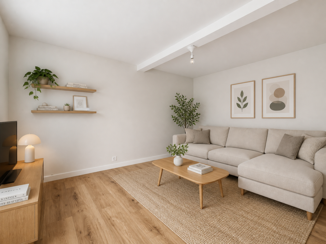 IL OCCUPE TOUTE LA TOITURE DE L'IMMEUBLE ?VOTRE COCON SOUS LES TOITS FACE À LA THIELLE