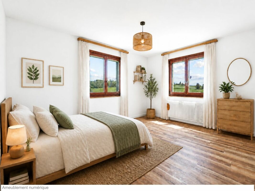 PETITE MAISON A RENOVER, EN BORDURE DE ZONE AGRICOLE