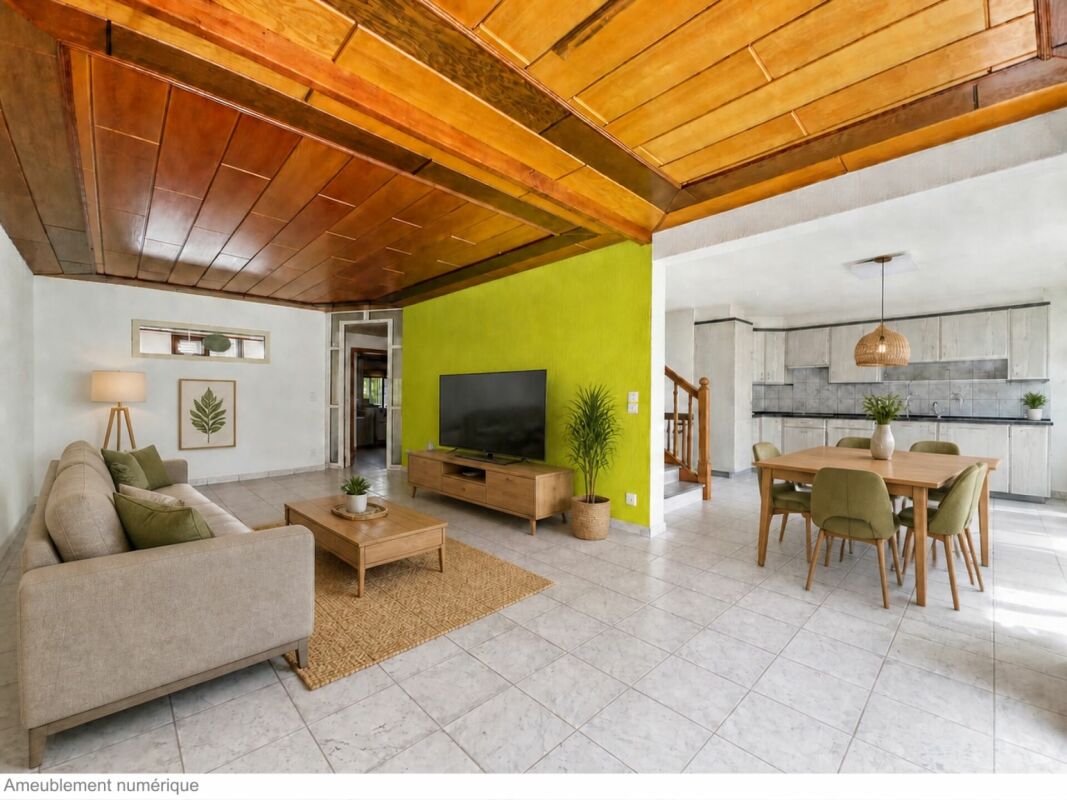 MAISON VILLAGEOISE CONTIGUË DE 2 APPARTEMENTS