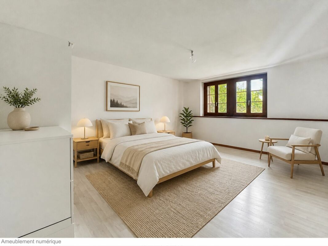 MAISON VILLAGEOISE CONTIGUË DE 2 APPARTEMENTS