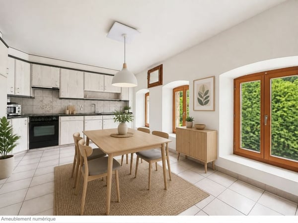 MAISON VILLAGEOISE CONTIGUË DE 2 APPARTEMENTS 11