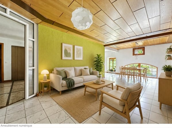 MAISON VILLAGEOISE CONTIGUË DE 2 APPARTEMENTS 13