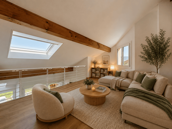 APPARTEMENT EN DUPLEX DE 5,5 PIECES DE 165 M2 AVEC BALCON 12