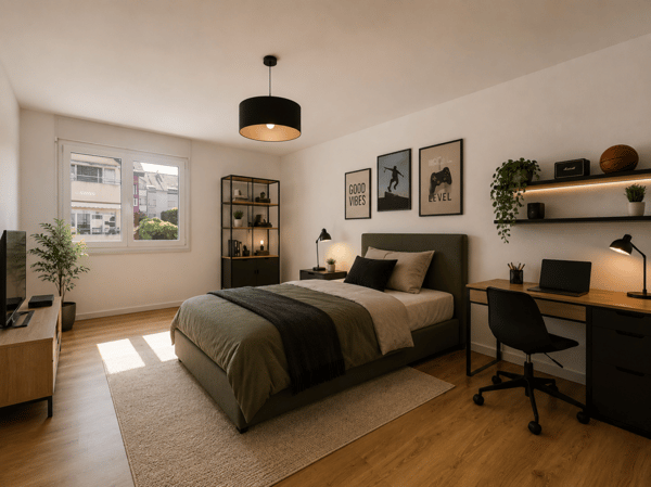 APPARTEMENT EN DUPLEX DE 5,5 PIECES DE 165 M2 AVEC BALCON 9