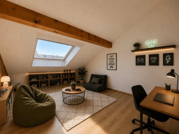APPARTEMENT EN DUPLEX DE 5,5 PIECES DE 165 M2 AVEC BALCON 13
