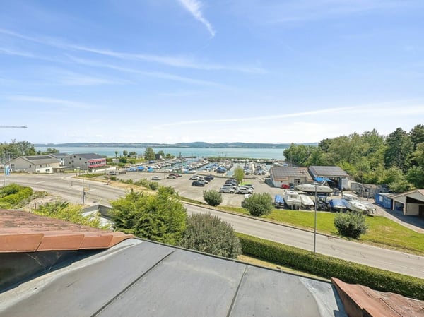 LUXUEUX APPARTEMENT AVEC VUE SUR LE LAC ET TOUT PROCHE DU PORT DE PLAISANCE 14