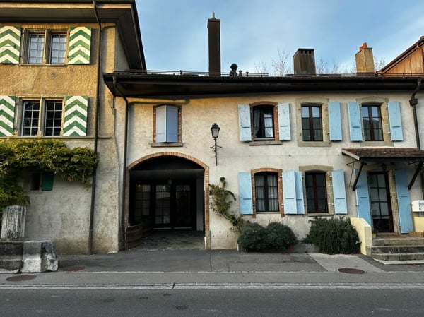 BELLE MAISON VIGNERONNE CONTIGUË EN TRIPLEX 24