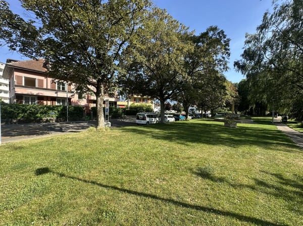 IL OCCUPE TOUTE LA TOITURE DE L'IMMEUBLE ?VOTRE COCON SOUS LES TOITS FACE À LA THIELLE 17