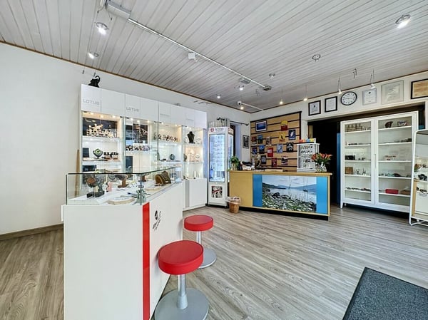 LOCAL COMMERCIAL AVEC VITRINES A LOUER 5