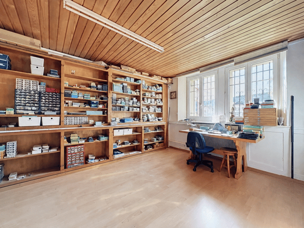 LOCAL COMMERCIAL AVEC VITRINES A LOUER 7