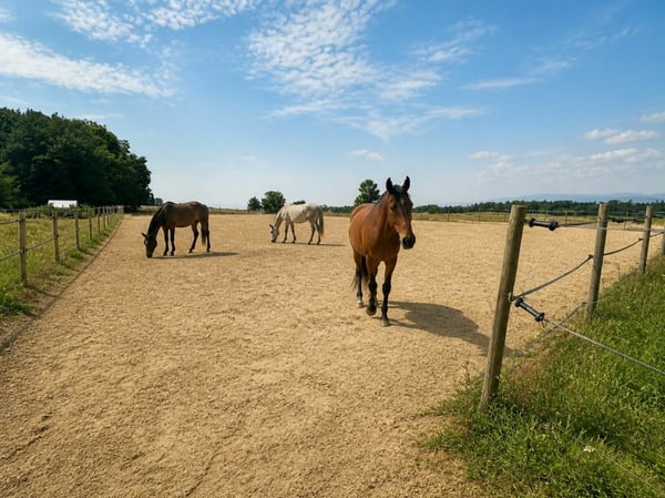 PROPRIETE ATYPIQUE SUR PLUS DE 6'000 M2 EN COURS DE RÉNOVATION, NON SOUMISE A LA LDFR 15