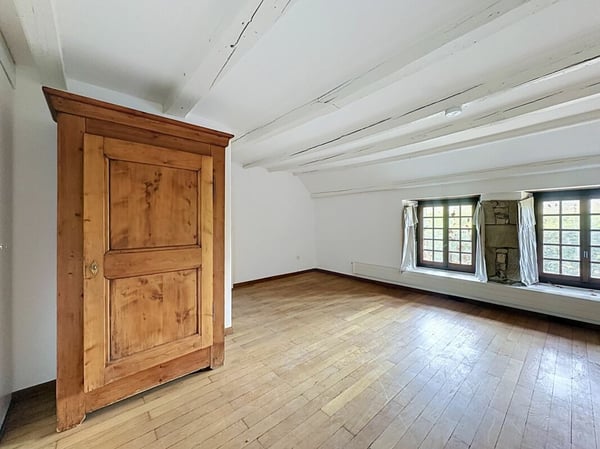 PROPRIETE ATYPIQUE SUR PLUS DE 6'000 M2 EN COURS DE RÉNOVATION, NON SOUMISE A LA LDFR 9