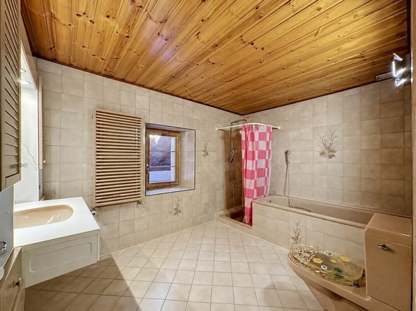 MAISON VILLAGEOISE MITOYENNE DE 2 APPARTEMENTS 12