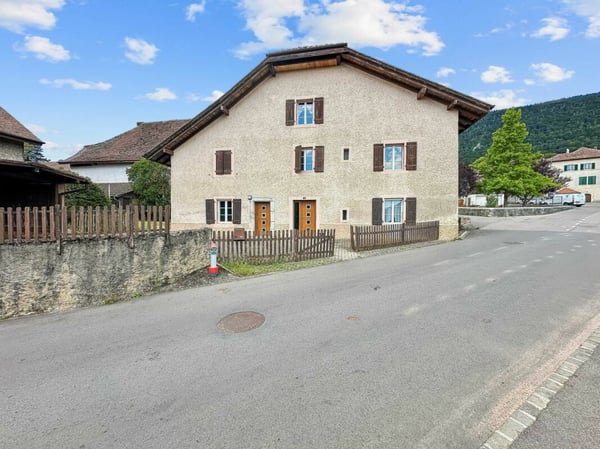 MAISON VILLAGEOISE MITOYENNE DE 2 APPARTEMENTS 20