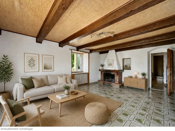 MAISON VILLAGEOISE MITOYENNE DE 2 APPARTEMENTS 6