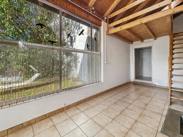 MAISON VILLAGEOISE MITOYENNE DE 2 APPARTEMENTS 7