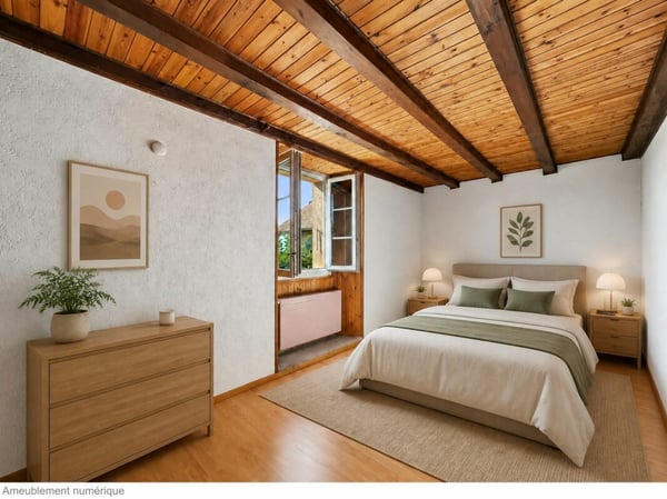 MAISON VILLAGEOISE MITOYENNE DE 2 APPARTEMENTS 9