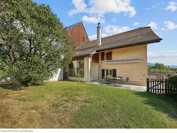 MAISON VILLAGEOISE MITOYENNE DE 2 APPARTEMENTS 8