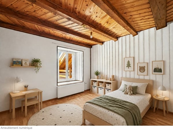 MAISON VILLAGEOISE MITOYENNE DE 2 APPARTEMENTS 10