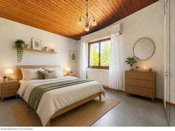 VILLA INDIVIDUELLE DE PLAIN-PIED EN BORDURE DE ZONE AGRICOLE AVEC UN RUISSEAU 10