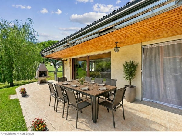 VILLA INDIVIDUELLE DE PLAIN-PIED EN BORDURE DE ZONE AGRICOLE AVEC UN RUISSEAU 8