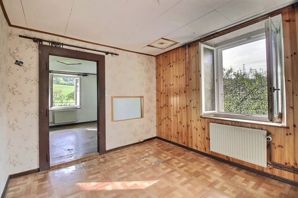 MAISON VILLAGEOISE A TRANSFORMER AVEC PERMIS EN FORCE POUR UNE VILLA INDIVIDUELLE 15