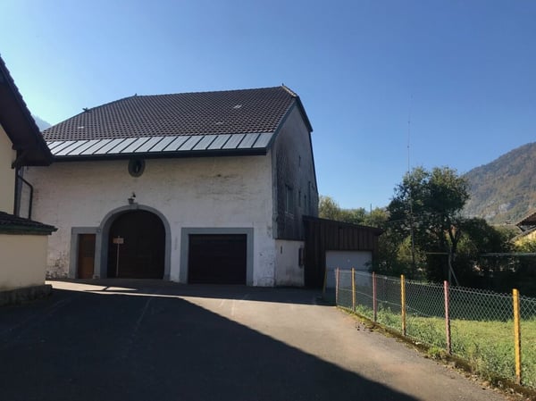MAISON VILLAGEOISE A TRANSFORMER AVEC PERMIS EN FORCE POUR UNE VILLA INDIVIDUELLE 6