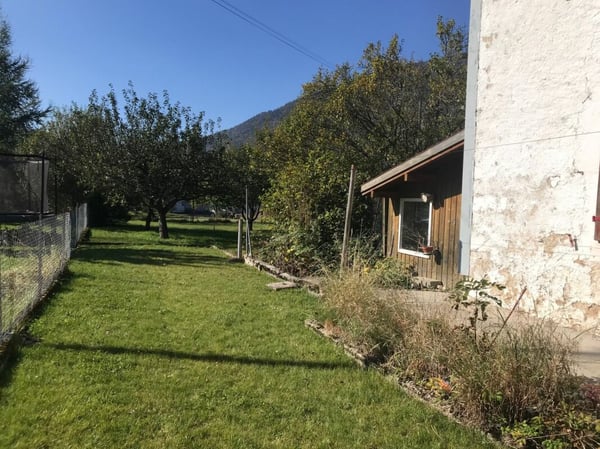 MAISON VILLAGEOISE A TRANSFORMER AVEC PERMIS EN FORCE POUR UNE VILLA INDIVIDUELLE 7
