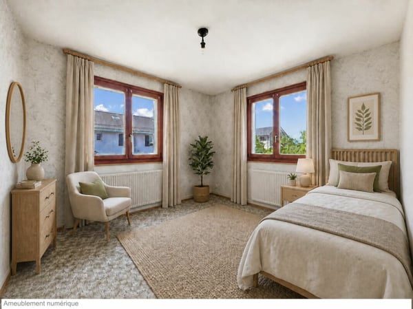 PETITE MAISON A RENOVER, EN BORDURE DE ZONE AGRICOLE 11