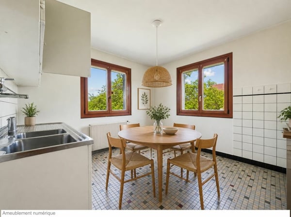 PETITE MAISON A RENOVER, EN BORDURE DE ZONE AGRICOLE 4
