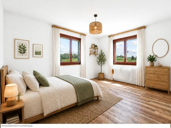 PETITE MAISON A RENOVER, EN BORDURE DE ZONE AGRICOLE 9