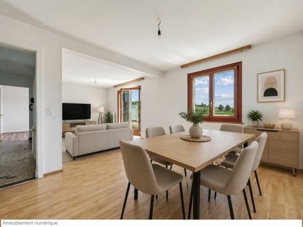 PETITE MAISON A RENOVER, EN BORDURE DE ZONE AGRICOLE 5