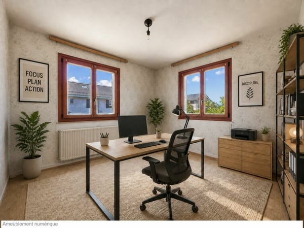 PETITE MAISON A RENOVER, EN BORDURE DE ZONE AGRICOLE 12